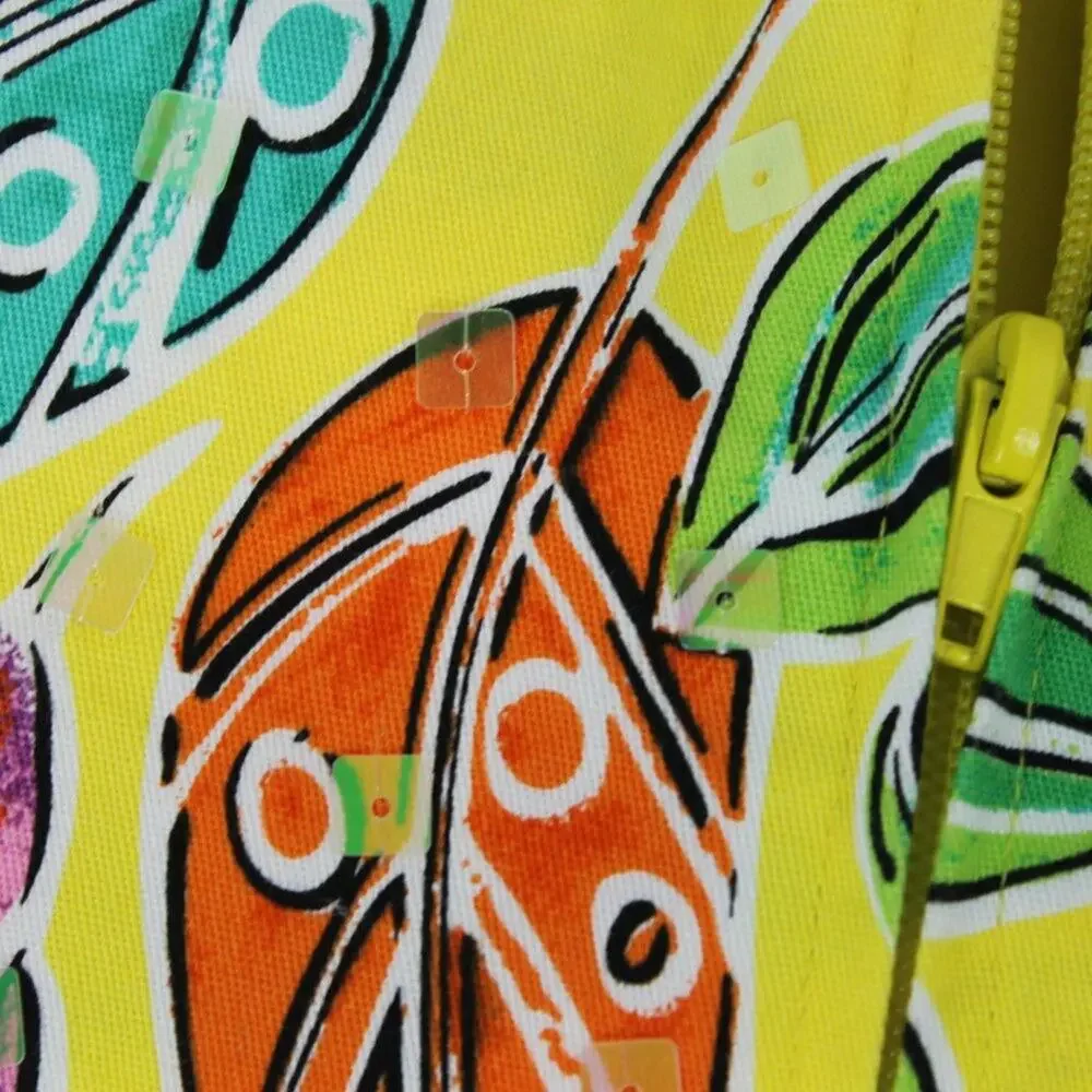 REDD Jeans Vintage Psychedelic New Wave Jacket Bright Sequins Size 8 - Picture 11 of 11